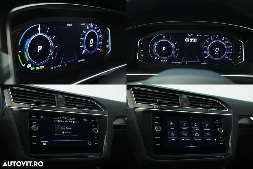 Volkswagen Tiguan 1.4 eHybrid OPF DSG Elegance - 14