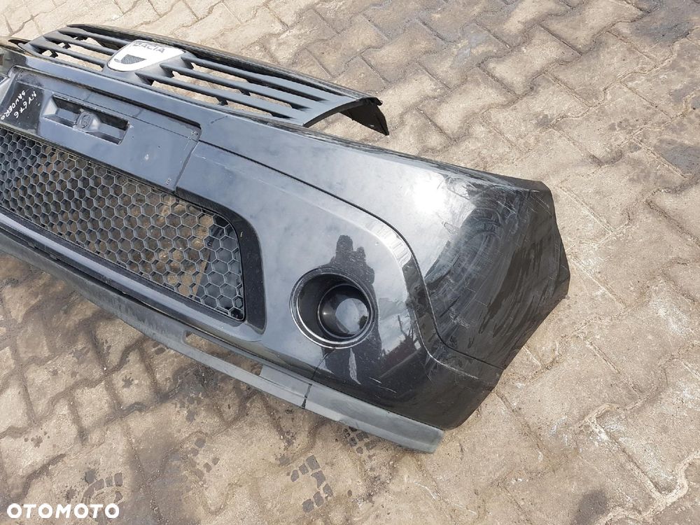 Dacia Sandero I 08-12r ZDERZAK PRZÓD GRILL NV676 - 5