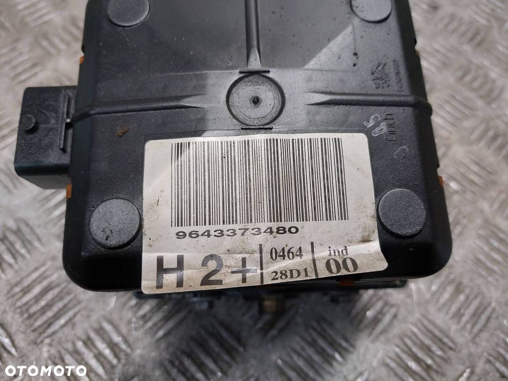 POMPA KOMPRESOR ZAWIESZENIA CITROEN C5 I 2.0 16V 9643373480 - 2