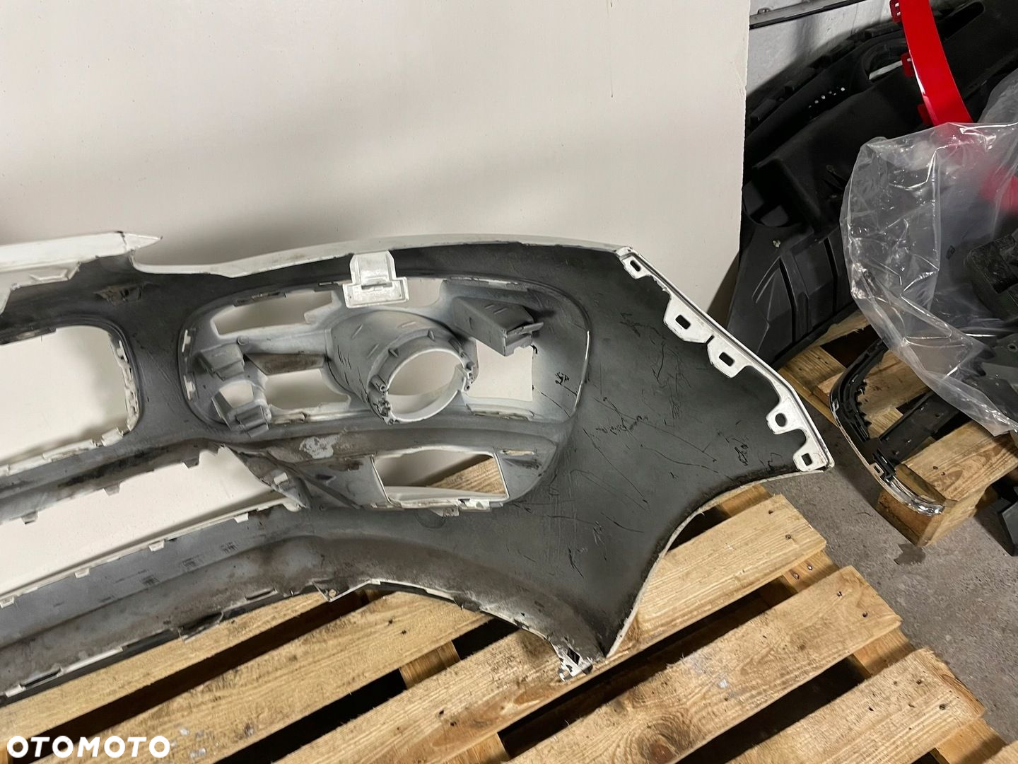 ZDERZAK PRZÓD PRZEDNI CITROEN C3 PICASSO I 2008- - 5