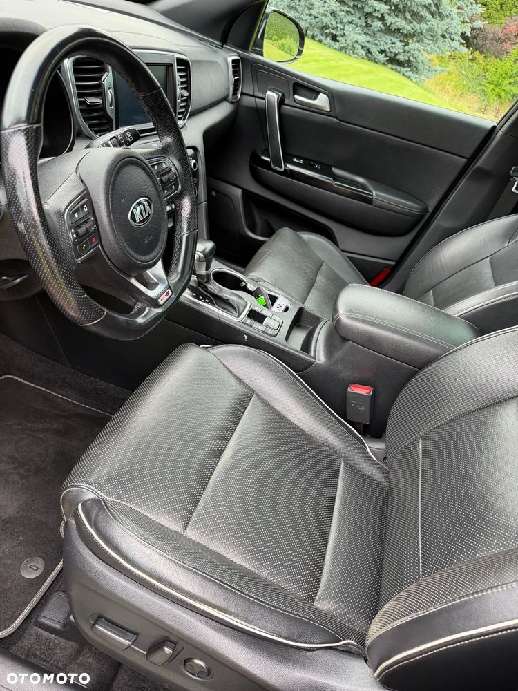 Kia Sportage 2,0 CRDI AWD GT Line - 15