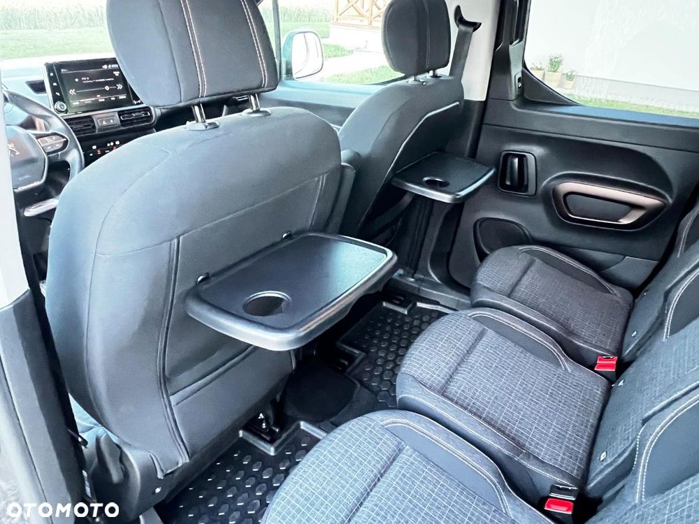 Peugeot Rifter 1.5 BlueHDI GT Line S&S - 13