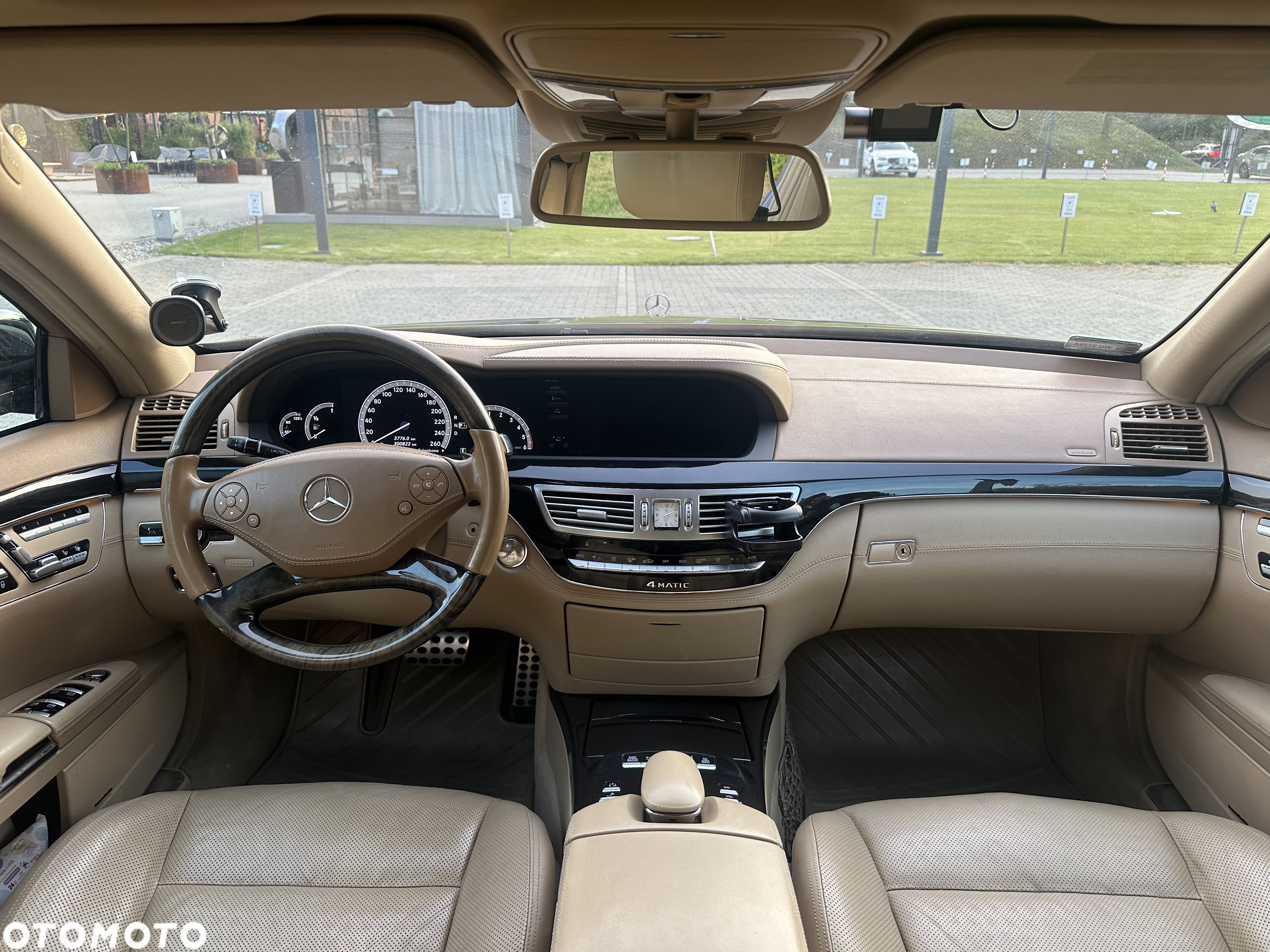 Mercedes-Benz Klasa S 350 BlueTec L 4-Matic - 9