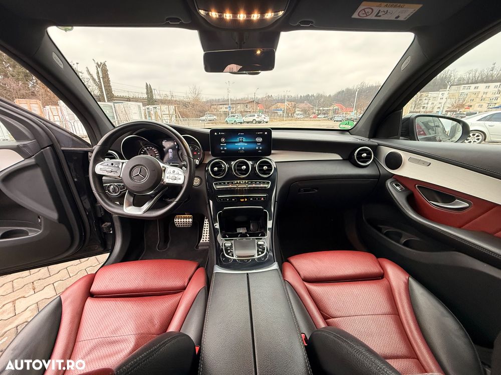 Mercedes-Benz GLC 200 d 4MATIC 9G-TRONIC AMG Line - 10