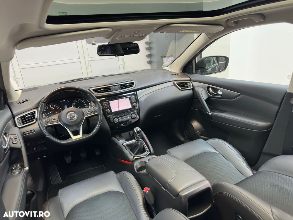 Nissan Qashqai 1.3 DIG-T TEKNA+ - 5