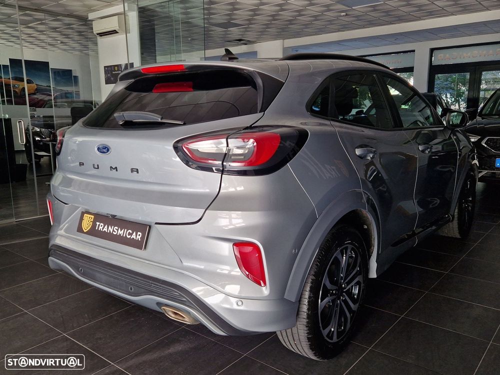 Ford Puma 1.0 EcoBoost MHEV ST-Line Design - 8