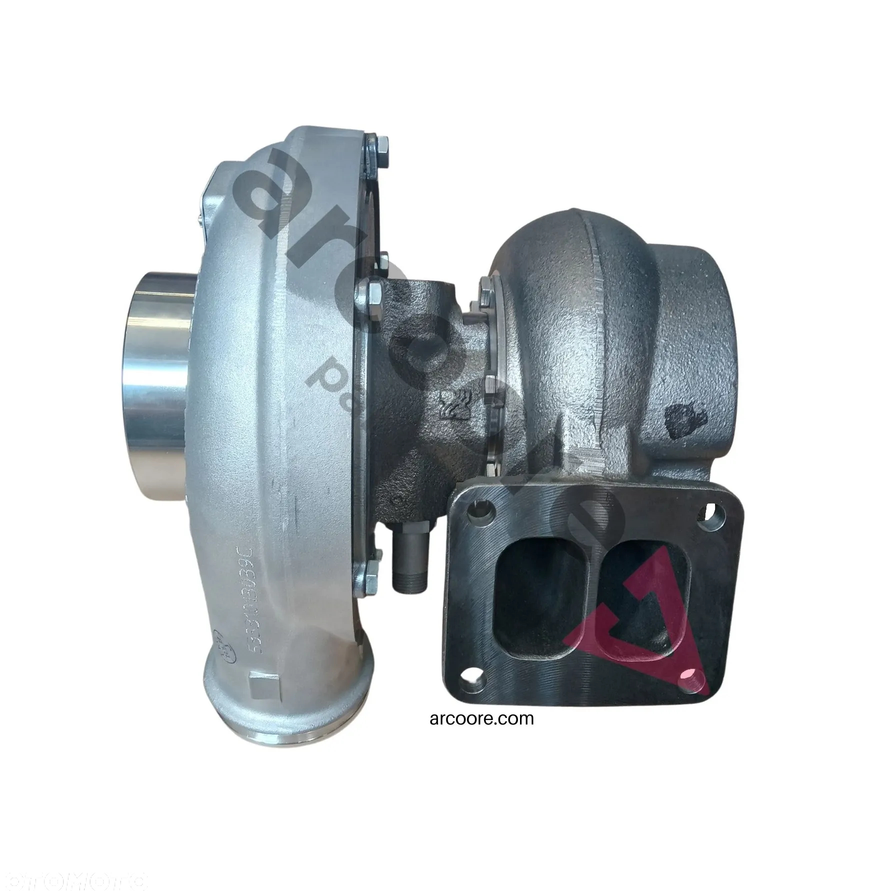 turbosprężarka BorgWarner do man, 53299887129 - 6