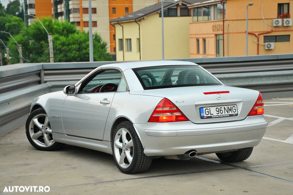 MERCEDES-BENZ SLK 2000 — imagine 3