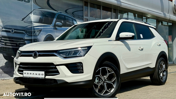 SsangYong Korando 1.5 GDI Turbo MT Smart