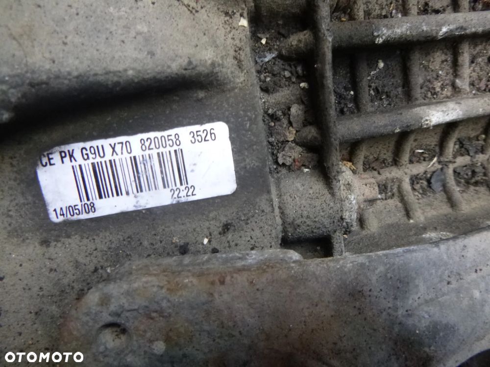 Skrzynia biegów RENAULT MASTER 2,5DCI 120 PS  EURO 3 - 2