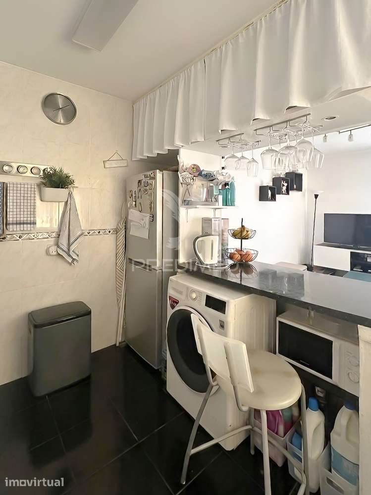 Apartamento T1 Remodelado e Mobilado,Fonte da Prata,Alhos Vedros. - Grande imagem: 5/12