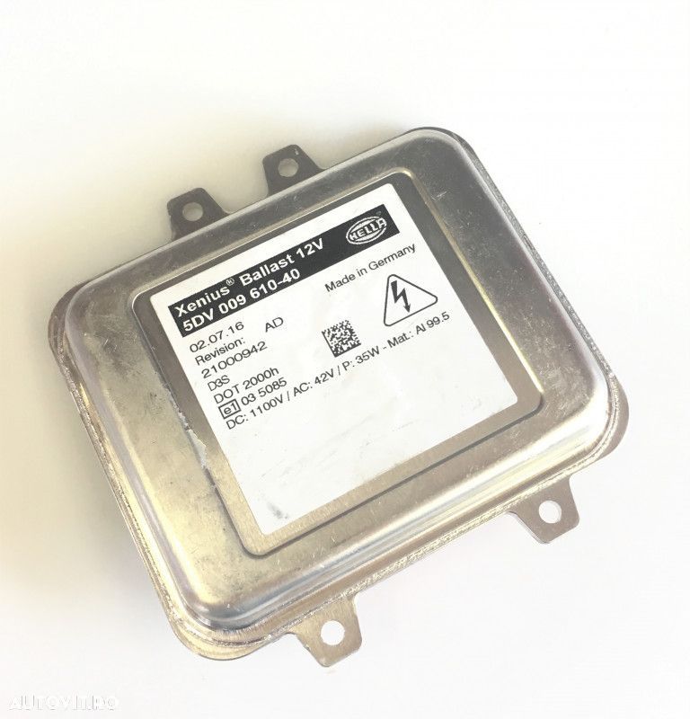 Modul far Xenon compatibil Hella 5DV009610-40 - 1