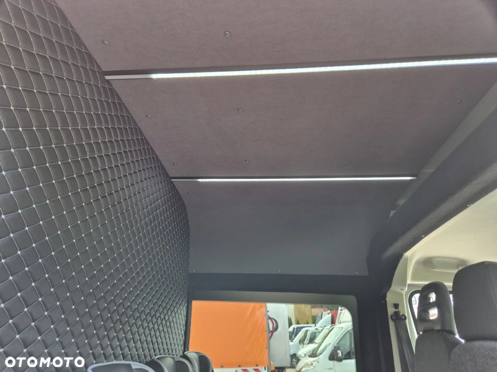 Fiat Ducato 2.3 180KM Maxi Nowa Zabudowa Dubel - 13