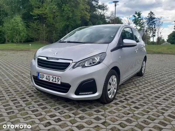 Peugeot 108 VTI 72 Active