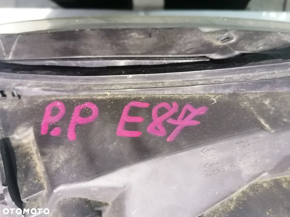 BMW SERII 1 E87 07r LAMPA PRAWY PRZÓD PRZEDNIA 7193388 EUROPA - 6