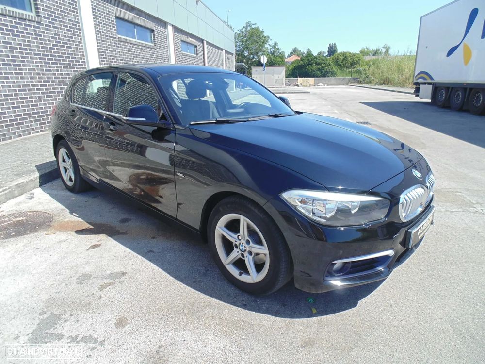 BMW 116 d Line Urban Auto - 6