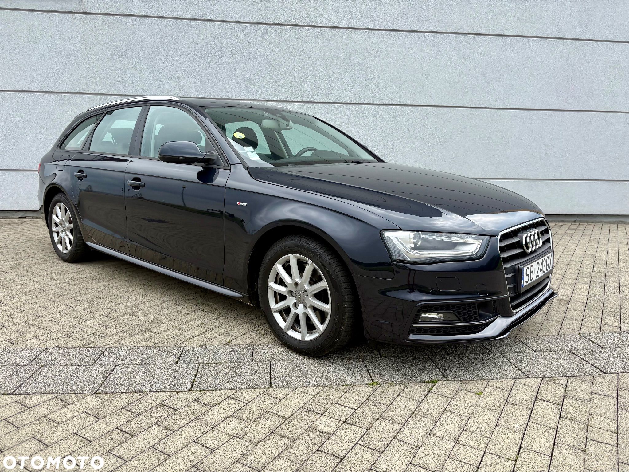 Audi A4 Avant 2.0 TDI DPF clean diesel S line Sportpaket - 1