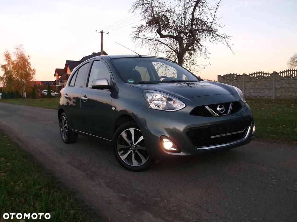 Nissan Micra 1.2 N-Tec CVT EU6 - 32