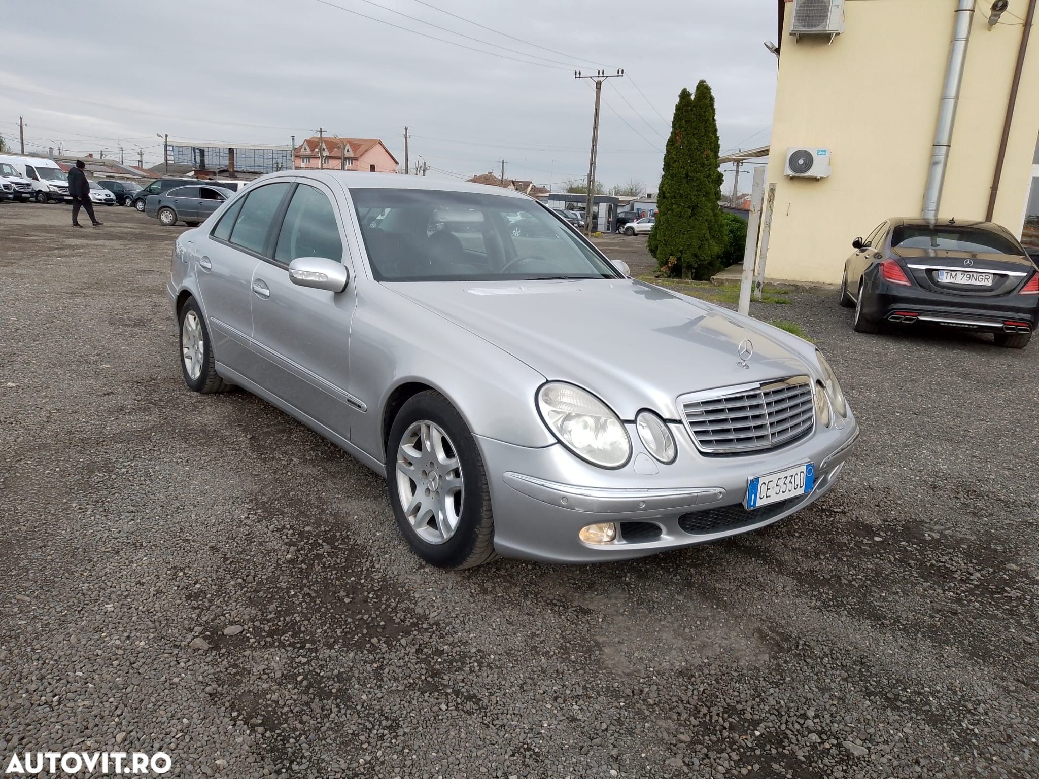 Mercedes-Benz E 320 CDI Aut Elegance - 1