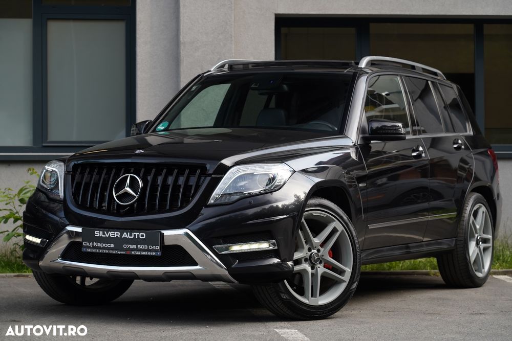 Mercedes-Benz GLK 250 CDI DPF 4Matic BlueEFFICIENCY 7G-TRONIC - 3