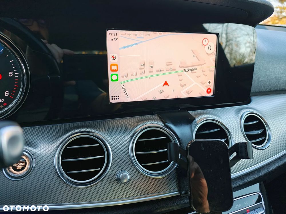 Mercedes-Benz Klasa E 220 d 9G-TRONIC - 12