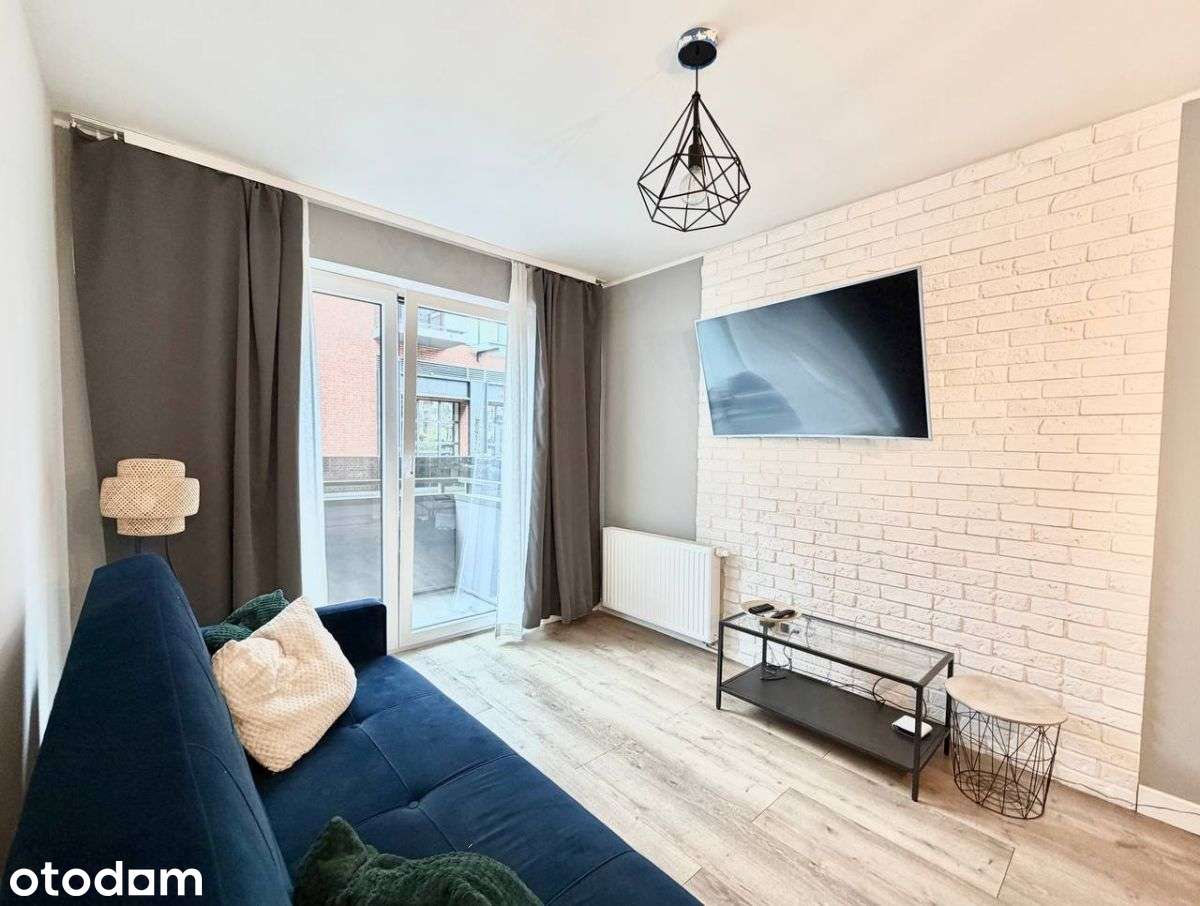 Pet Friendly | Siłownia | Kajaki | 41 m2 | Balkon