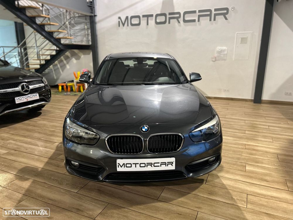 BMW 116 d Line Urban - 2