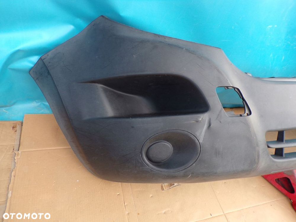 MASTER 3 zderzak przód przedni CZARNY - 6