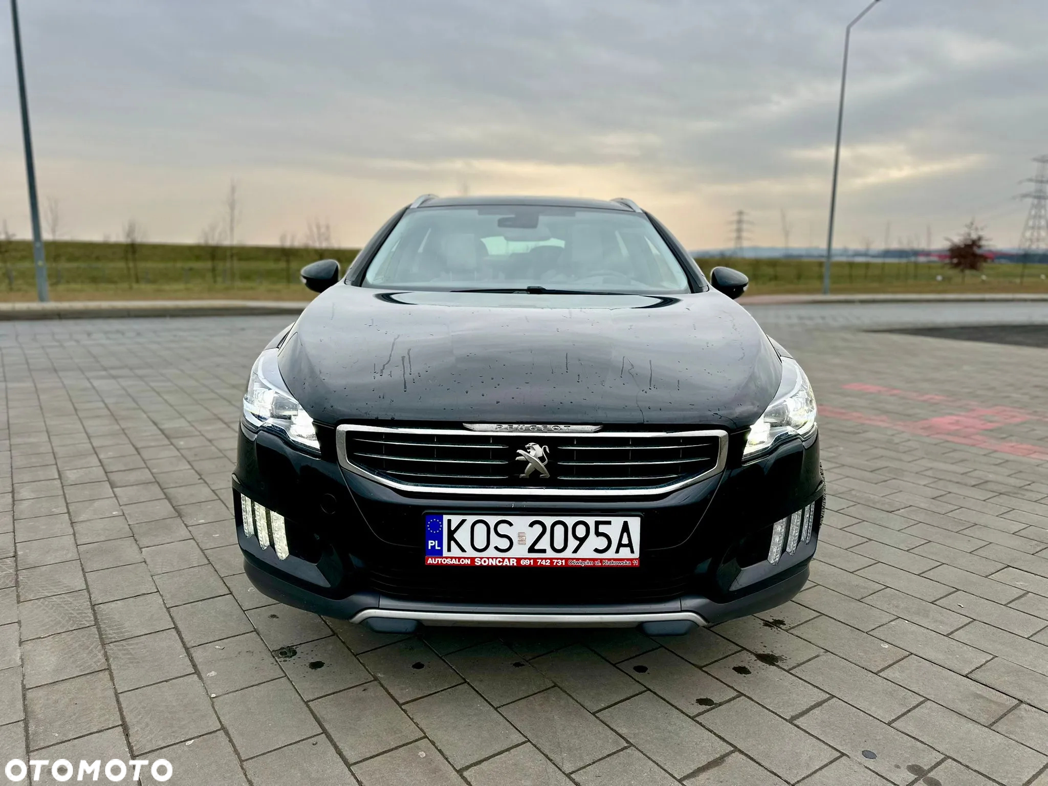 Peugeot 508 RXH 2.0 HDi HYbrid4 - 5