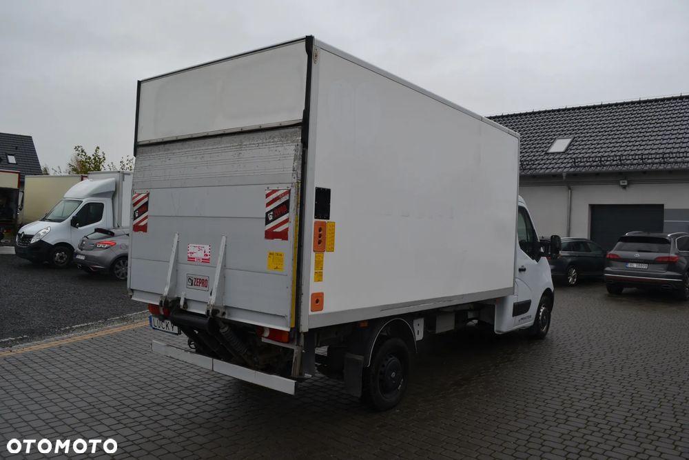 Renault Master  WEBASTO Winda Izoterma 170km Poduszki Grzany Kontener - 13