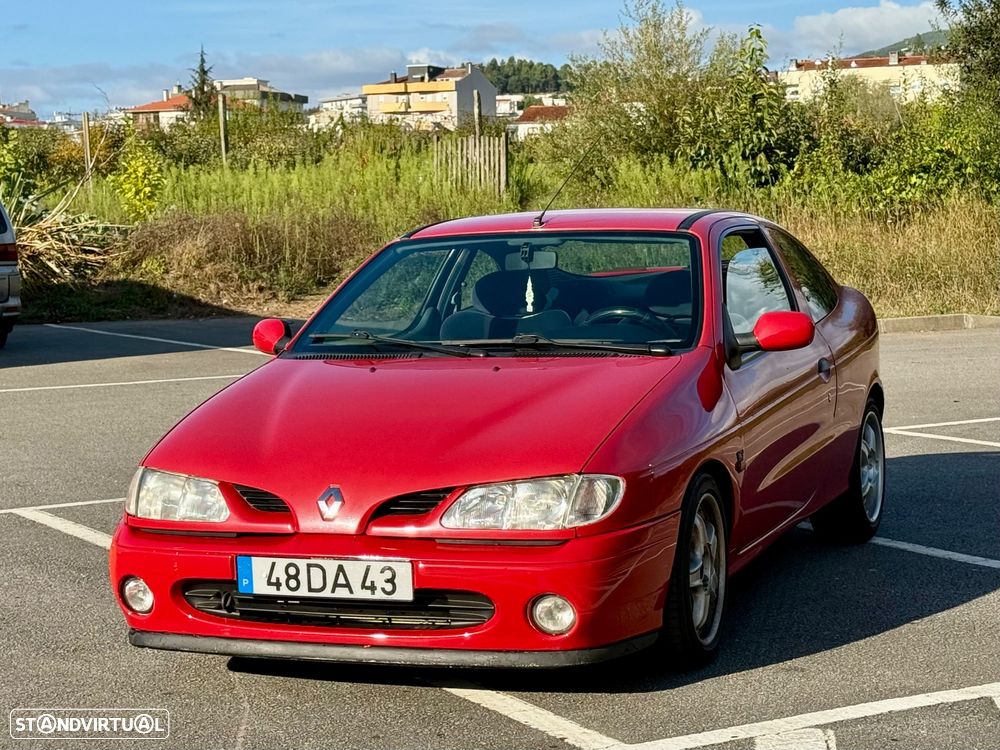 Renault Mégane Coupe 2.0 16V - 2