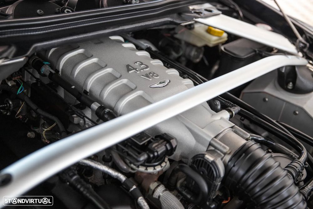 Aston Martin Vantage Coupe V8 Sportshift - 27
