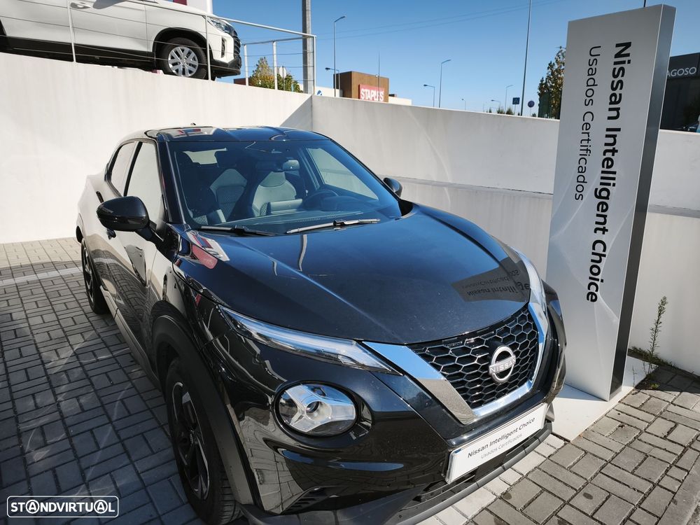 Nissan Juke 1.0 DIG-T N-Connecta - 2