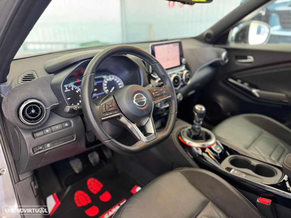 Nissan Juke 1.0 DIG-T N-Design C.Two Tone B. - 9