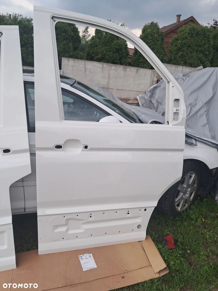Drzwi białe LB9A VW Crafter 7C Man TGE lewe lub prawe przód - 1