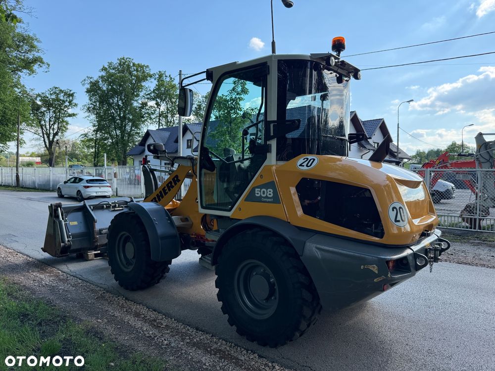 Liebherr Ładowarka kołowa 508 - 3