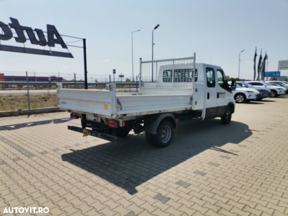 Iveco Daily 35C16 DOUBLE CAB 6+1 Basculabila - 7