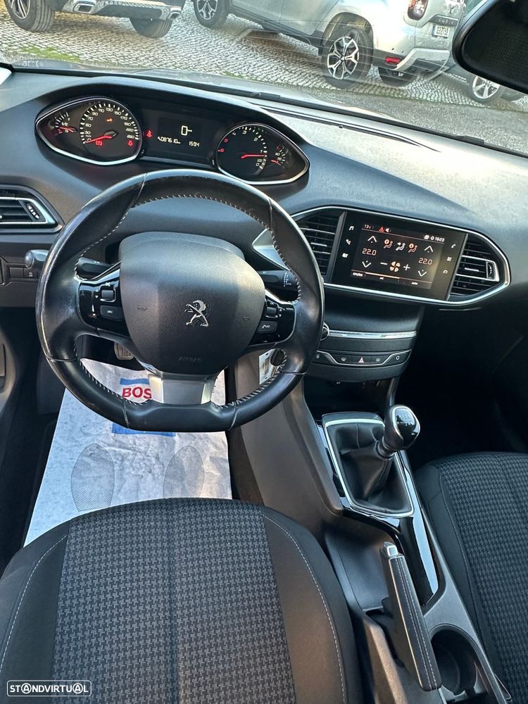 Peugeot 308 SW 1.5 BlueHDi Style - 15