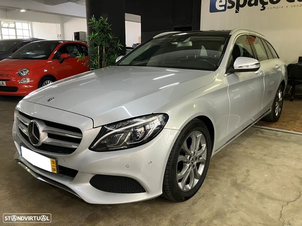 Mercedes-Benz C 300 BlueTEC Hybrid Avantgarde - 1