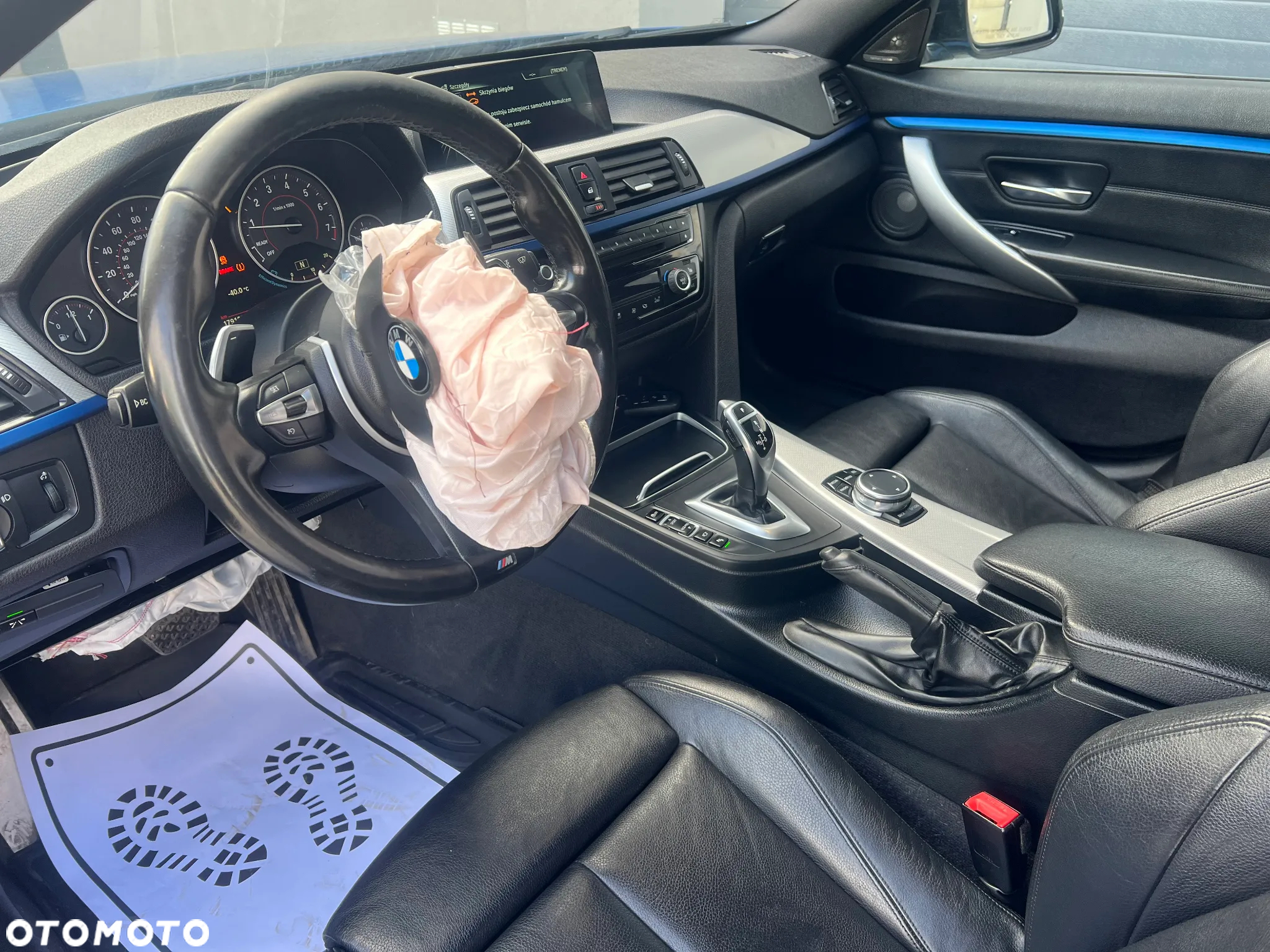 BMW Seria 4 435i Gran Coupe M Sport - 9