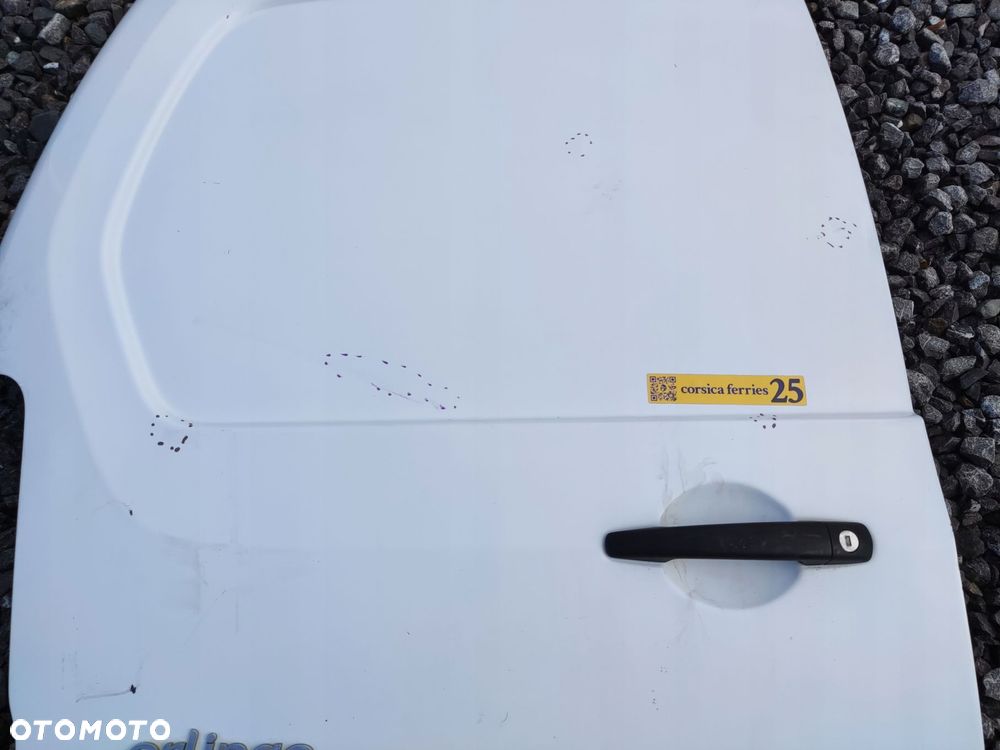 drzwi lewe tył tylne peugeot partner citroen berlingo iii 2008-2018 - 6