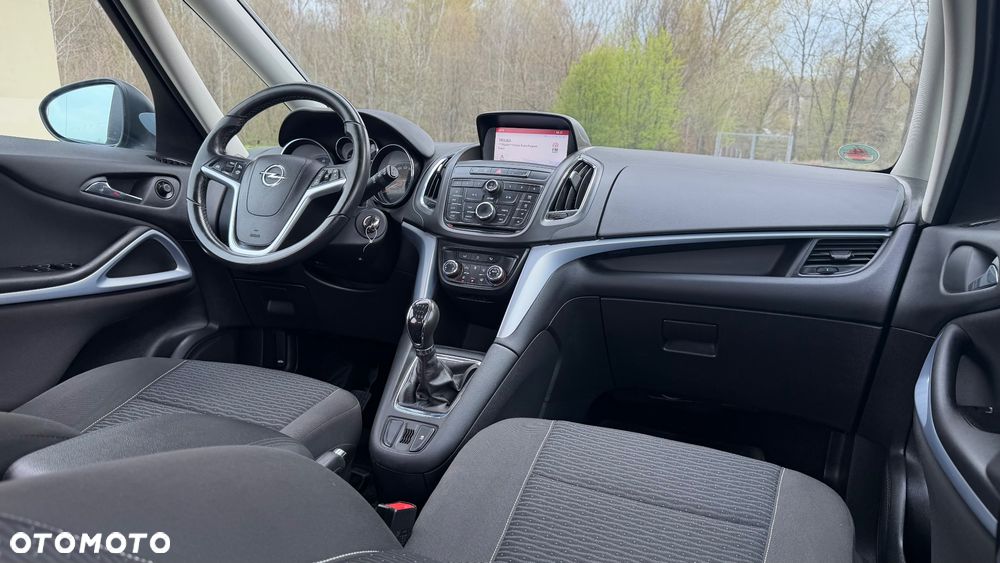 Opel Zafira 1.4 Turbo Active - 8