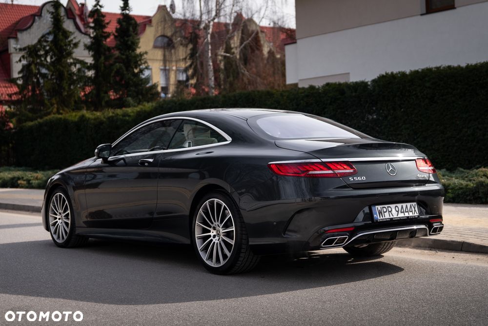 Mercedes-Benz Klasa S 560 4-Matic 9G-TRONIC - 7