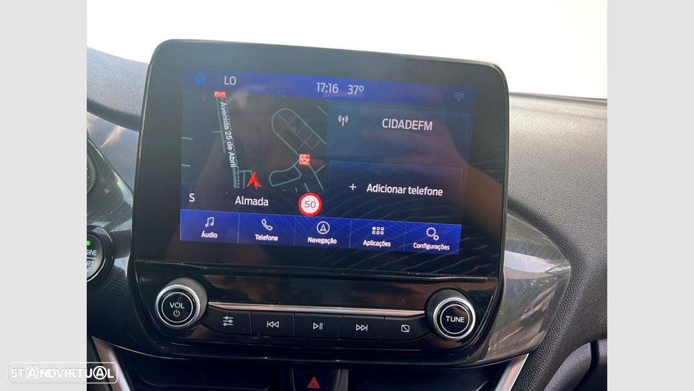 Ford Fiesta 1.0 EcoBoost MHEV ST-Line - 22