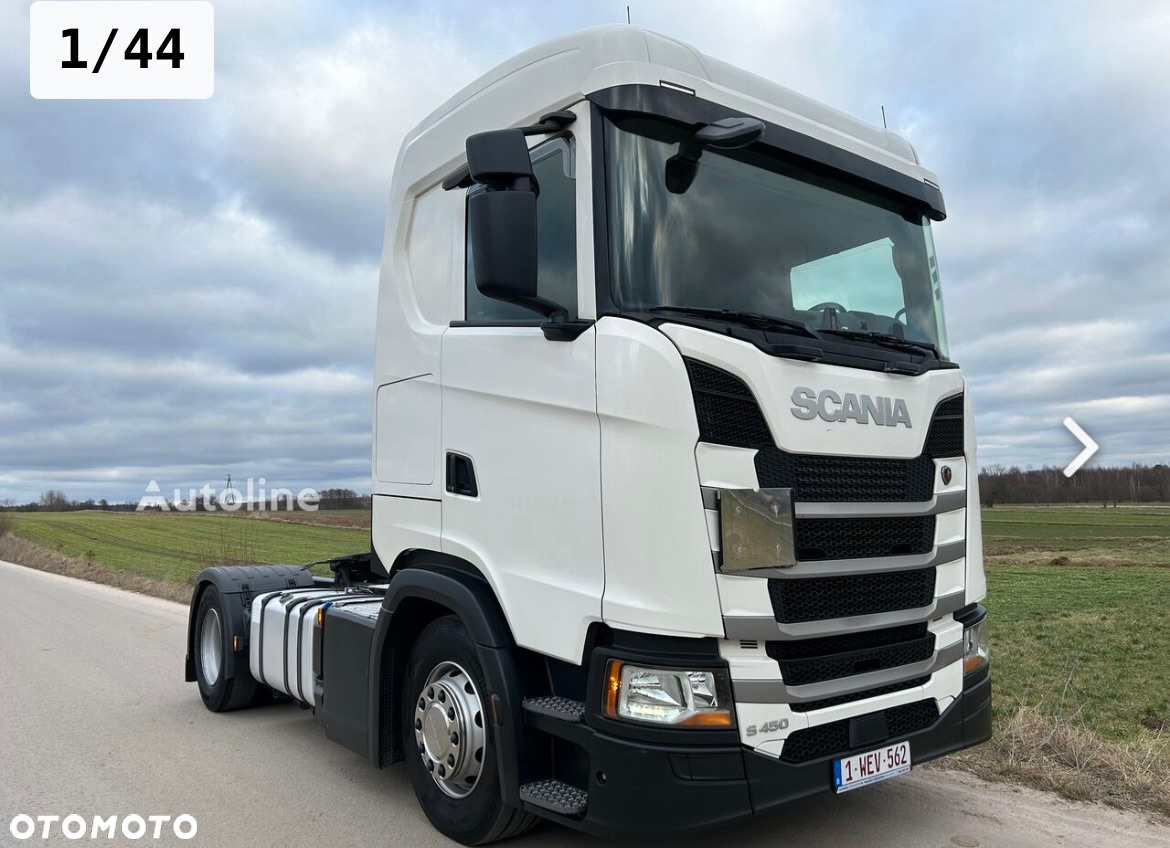 Scania R450 RETARDER HYDRAULIKA 7300kg / KLIMA POSTOJOWA z Niemiec HYDRAULIKA - 2