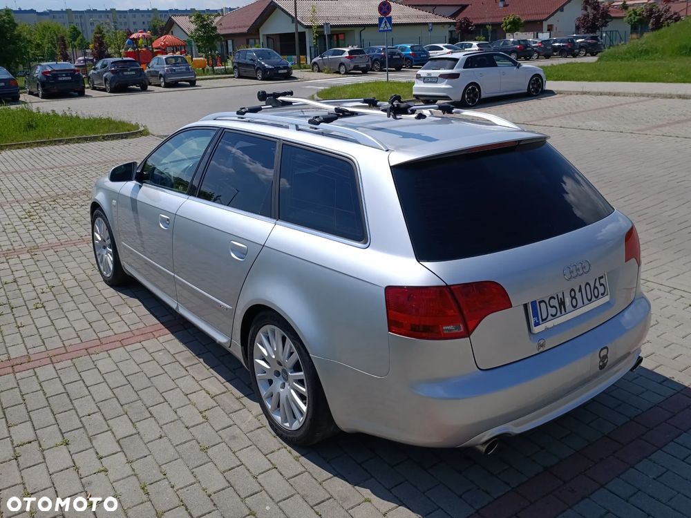 Audi A4 Avant 1.8 T quattro - 8