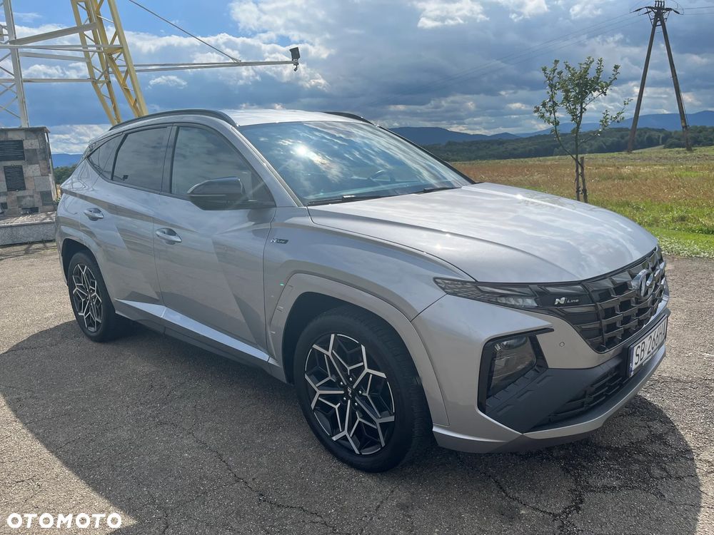 Hyundai Tucson 1.6 T-GDi 48V-Hybrid 4WD DCT N Line - 8