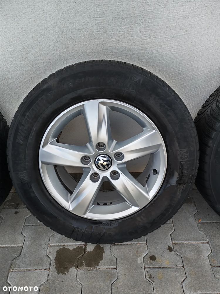 VW TOUAREG 7P 10-18R FELGI KOLA 5X130 DOT2018 ET50 255/60 R17 7,5Jx17 KOMPLET Z OPONAMI FELGA 7P6601025 A - 3