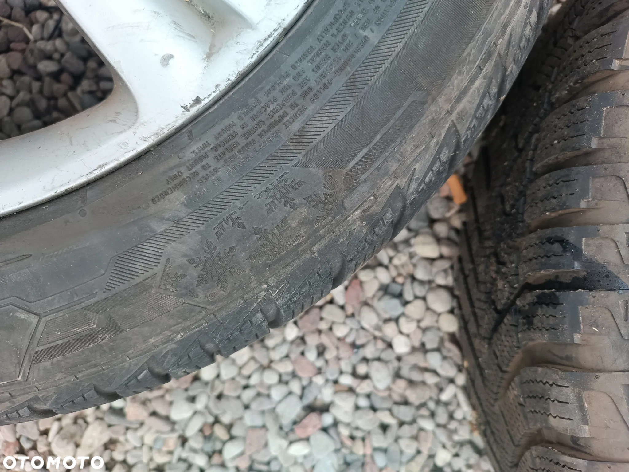 FELGI ALUFELGI Z OPONAMI 2024R  AUDI A4 B8 A5  17'' 5X112 ET45 7.5J 225/50 8K0601025B - 7