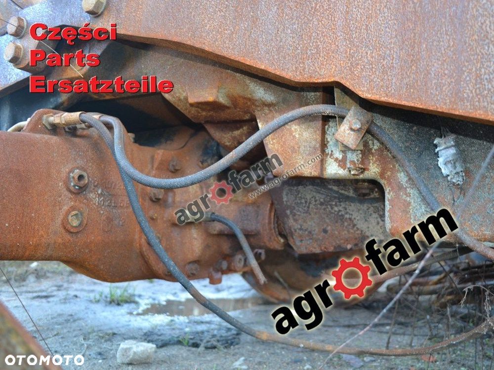 Deutz Agrotron K110 części, skrzynia biegów, oś - 3